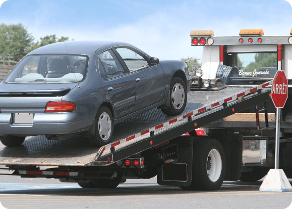 Tow truck insurance